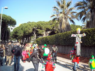 Celebracin de la ra del Carnaval en el Gimbeb de Gav Mar (12 febrero 2010)